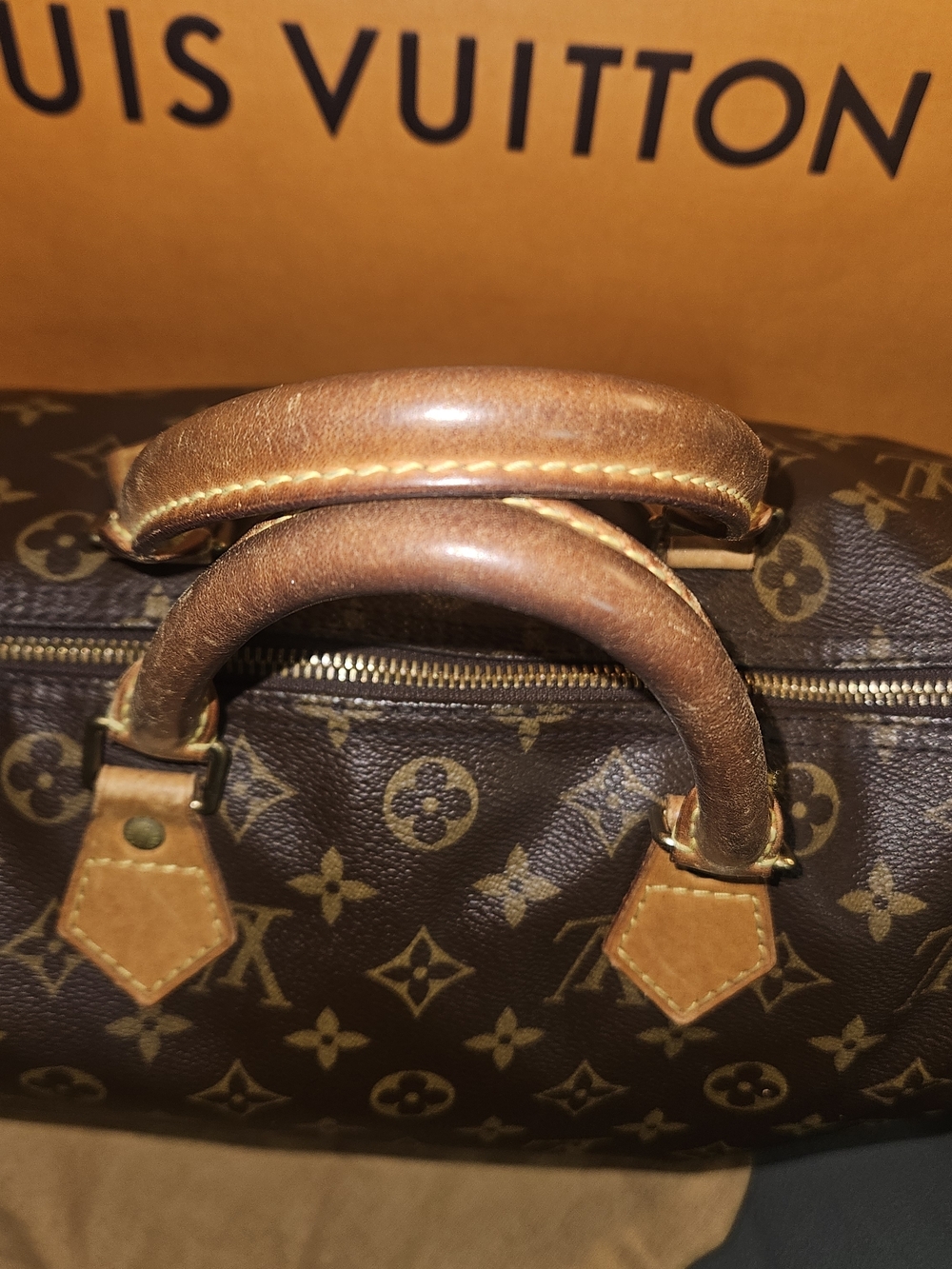 Louis Vuitton Monogram Speedy 30 W/ COA - Picture 2 of 13